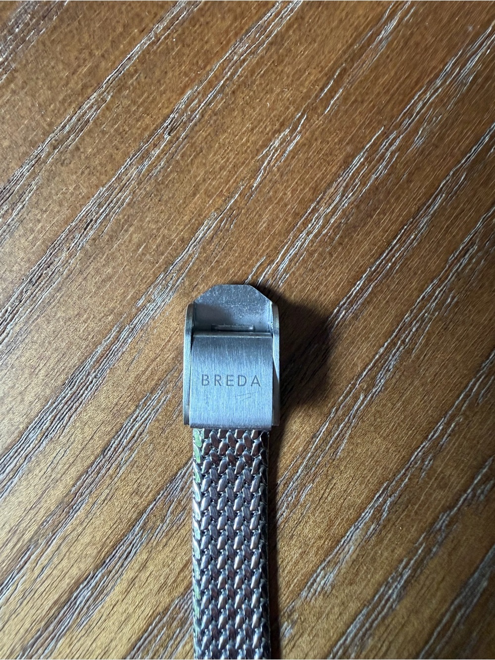 Breda Jane Small Two-Tone Tethered Watch Good Used Condition - Picture 5 of 10